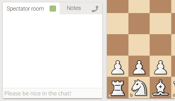 Lichess Chat