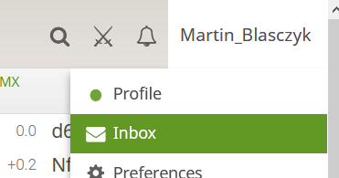 Lichess Inbox